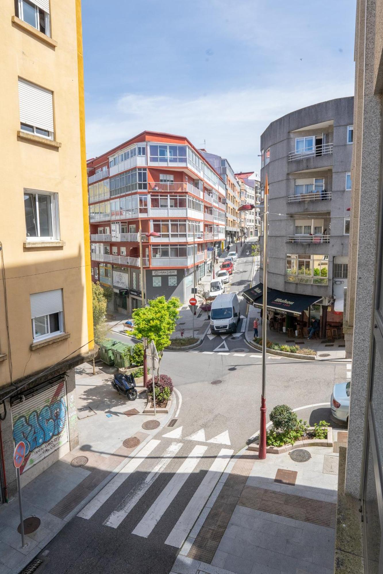 Ferienwohnung Vigo Centro Exterior foto