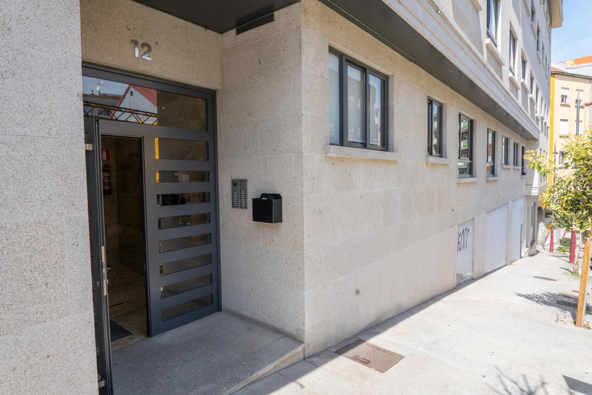 Ferienwohnung Vigo Centro Exterior foto